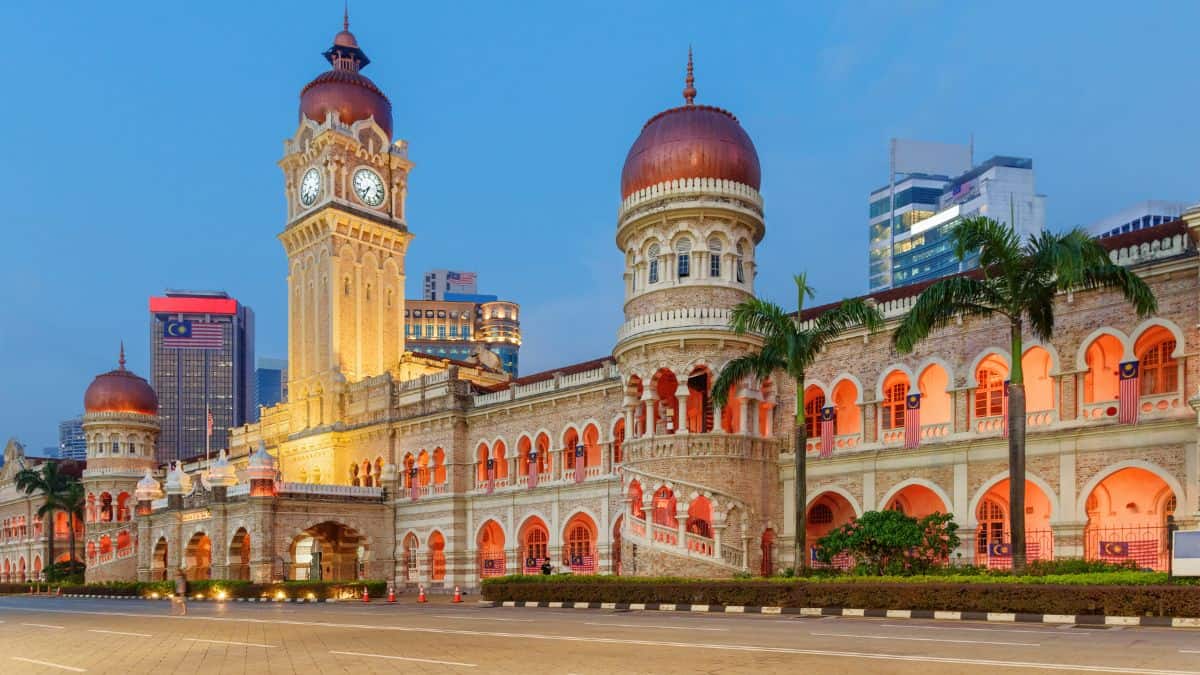 Sultan Abdul Samad Building Kuala Lumpur near M Palace Hotel