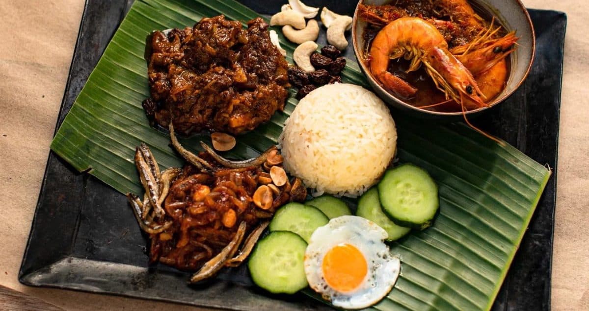 Must-try Malaysian food near Jalan TAR Kuala Lumpur